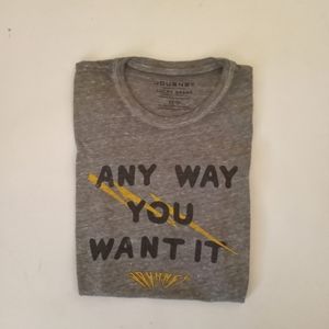 Journey LUCKY BRAND Short Sleeve 'Any Way You Want It' Tee